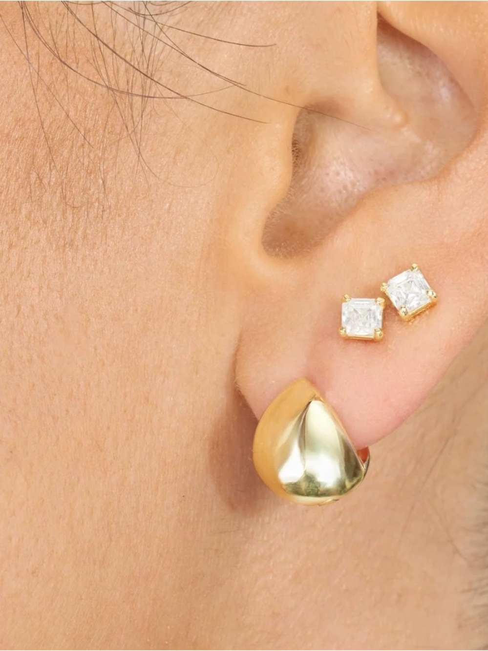 Melinda Maria Lil' Norah Earrings - Picture 2 of 5